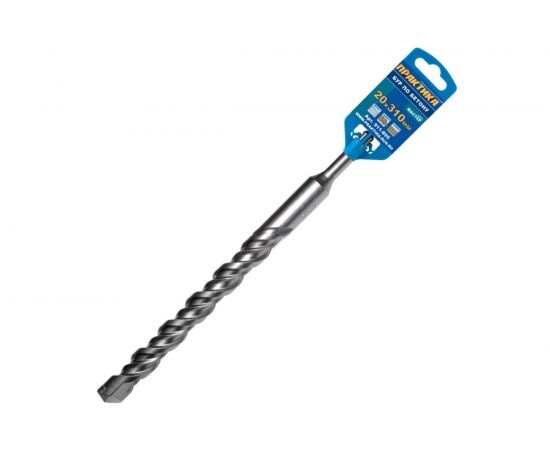 Бур по бетону серия Мастер (20х250/310 мм; SDS-plus) ПРАКТИКА 911-895 