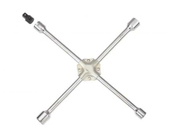 Ключ балонный колесный крестообразный KING TONY 400 мм 17, 19, 21, 22 мм 19911722 