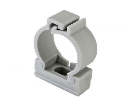 Крепеж-клипса для трубы TDM D32 мм, с фиксатором SQ0405-0104 