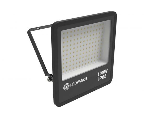Светодиодный прожектор LEDVANCE ECOCLASS FL G2 100W 765 230V BK 4058075709393 
