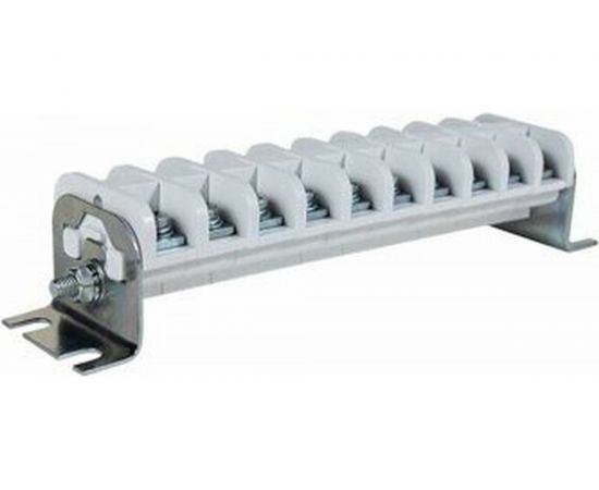 Клеммный блок СПб УПП-5 КБ 10-4П-10 с арочной скобой 104 