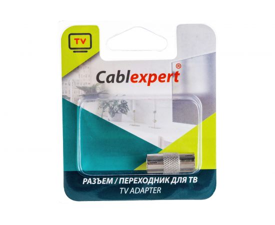 Переходник Cablexpert TV мама / TV мама, блистер APL-TVFTVF-01 