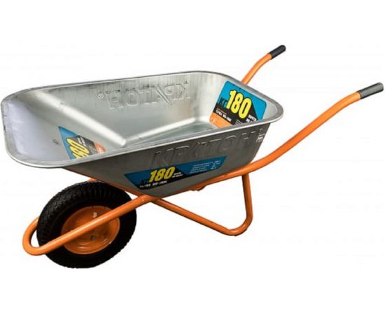 Строительная тачка Кратон WB-180HR 5 06 01 022R 