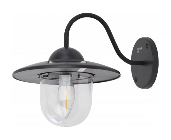 Светильник уличный ERASF22-38 на солнечных батареях настенный Ретро 1 LED, ЭРА Б0053388 