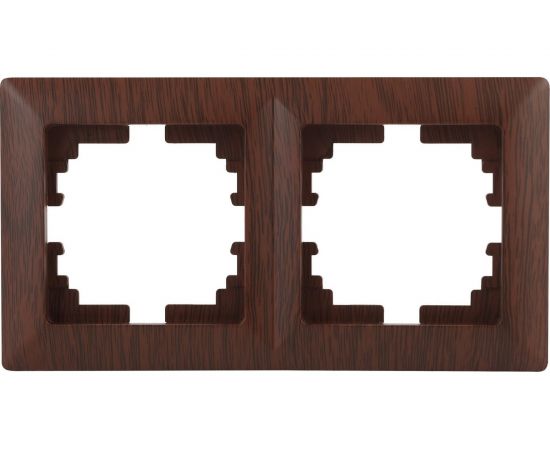 Рамка Intro 450210 на 2 поста, СУ, Solo, венге Б0043415 