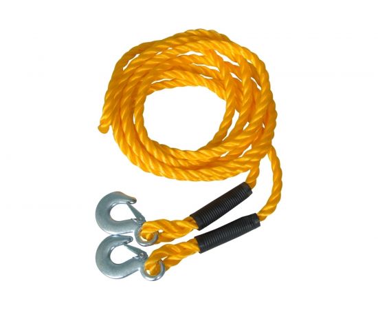 Буксировочный канатный трос KRAFT 5 тонн в сумке KT 840007 