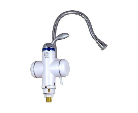 Электрический проточный водонагреватель TSARSBERG гибкий излив TSB-WH1103 