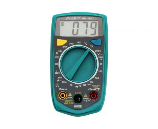 Мультиметр ProsKit MT-1233C 00284270 