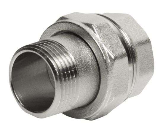 Переходник VRT со сгоном, 3/4, прямой, конус, никель НК 0803-Вн 504290 