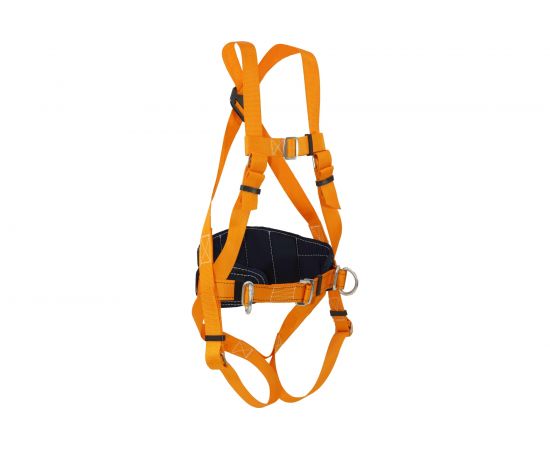 Удерживающая страховочная привязь с уширенным кушаком ПРОГРЕСС СЕФЕТИ УСП 2 Ж ук 