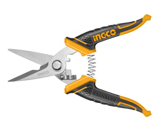 Ножницы электрика INGCO 178 мм HES0187 