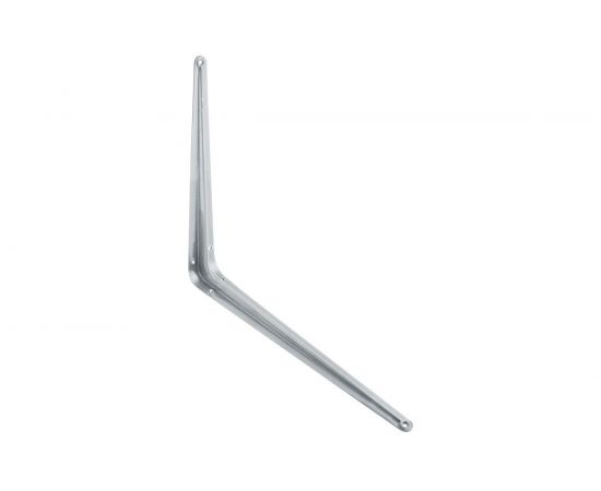 Уголок для полок НОРА-М сереб.-350х300 12х14 5582 