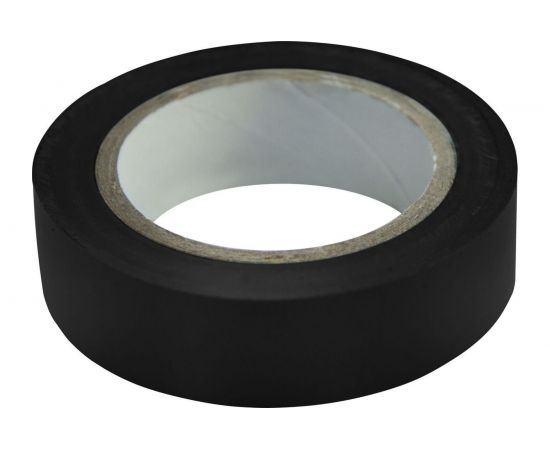 Изолента ПВХ TOOLBERG 2007012, 15 мм х 10 м, черный 90002511025 