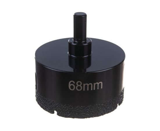 Коронка алмазная по керамограниту 68 мм PROFI 1/4 SKRAB 31168 