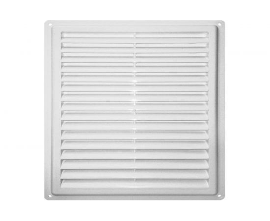 Решетка вентиляционная Эконом (370x370 мм; без сетки) ВИЕНТО Э-3737 