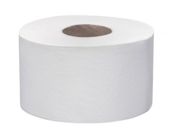 Туалетная бумага FOCUS JUMBO ECO 1-слой, 200 м в рулоне, белая H-5050784 