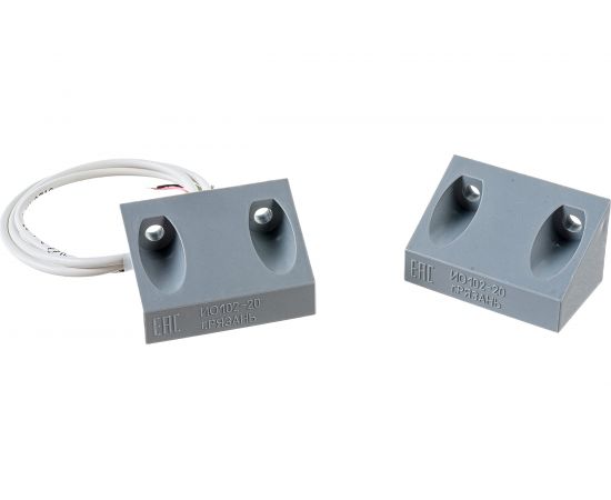 Охранный извещатель Магнито-контакт 102-20 Б2П(2) 00-00001919 