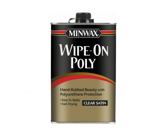 Защитное покрытие Minwax Wipe-On Poly (глянцевый; 946 мл) 6090 