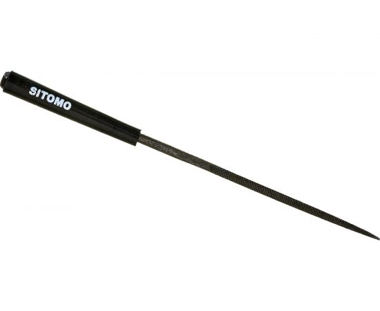 Квадратный надфиль SITOMO 160 №2 с ручкой 205215 