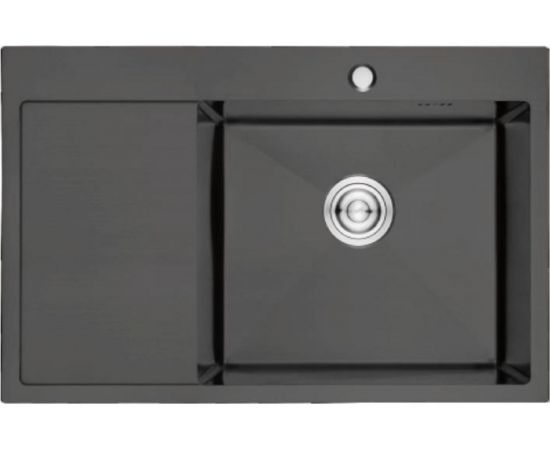 Кухонная мойка из нержавеющей стали Gerhans с PVD покрытием 37851B-R 