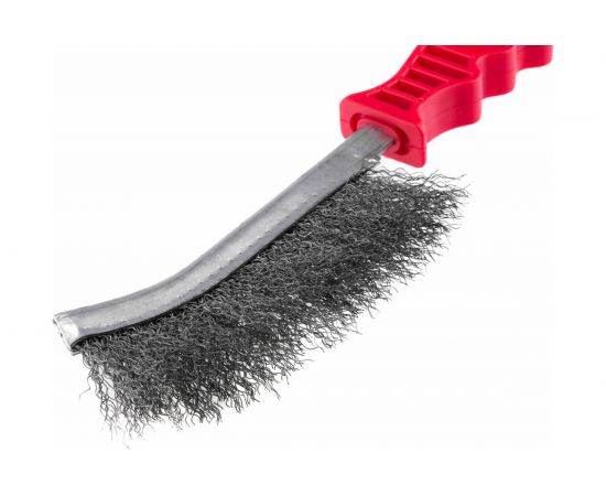 Металлическая щетка MATRIX фосфатированная, пластиковая ручка 748325 – изображение 2
