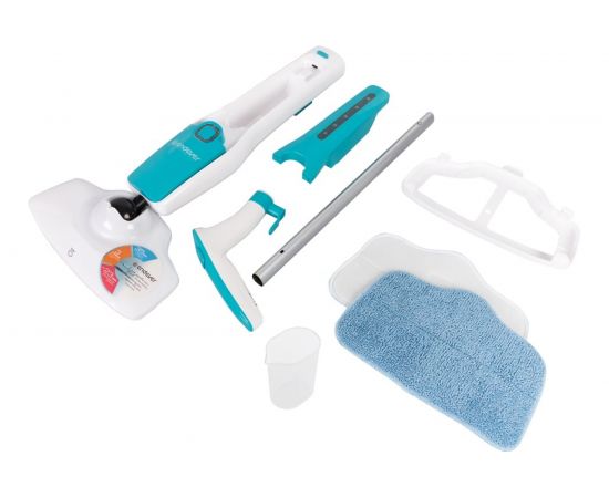 Паровая швабра ENDEVER Odyssey Q-612 белый/голубой 90135 – изображение 11