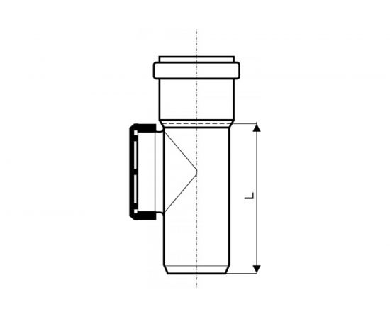 Ревизия Ostendorf 75 мм 113600 – изображение 2
