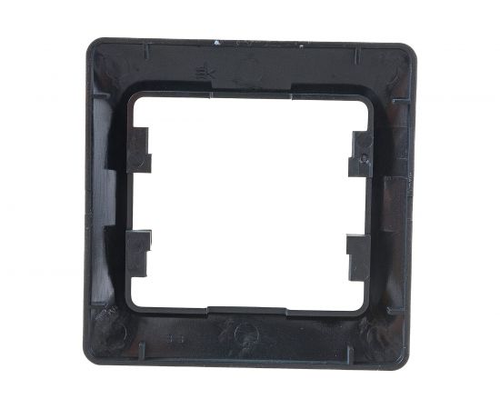 1-постовая рамка Schneider Electric GLOSSA АНТРАЦИТ GSL000701 – изображение 2