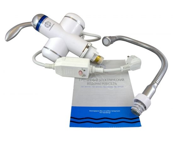 Электрический проточный водонагреватель TSARSBERG гибкий излив TSB-WH1103 – изображение 2