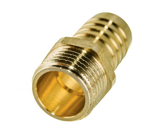 Штуцер для шлангов НР 1/2 - 18 мм Профитт 9274238 – изображение 2