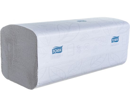 Бумажные полотенца TORK Advanced 2-слойные, белые, 200 шт, 23х23, ZZ 290184 126508 – изображение 2