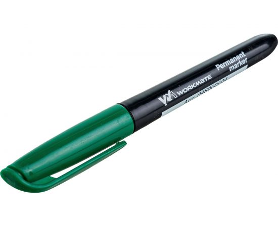 Перманентный маркер Workmate зелёный 15-0908 – изображение 2