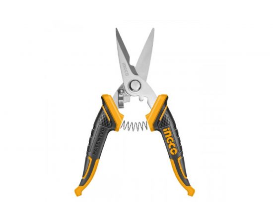 Ножницы электрика INGCO 178 мм HES0187 – изображение 2