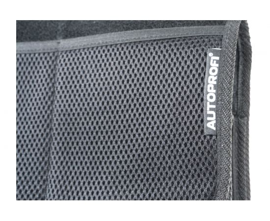 Ковролиновый органайзер в багажник, 50х13х20 см, чёрный, 1 24 AUTOPROFI TRAVEL ORG-20 BK – изображение 2