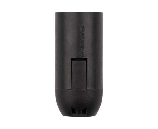 Термостойкий подвесной патрон REXANT пластиковый Е14 черный 11-8843-4 – изображение 2