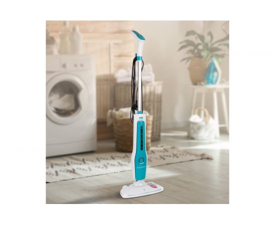 Паровая швабра ENDEVER Odyssey Q-612 белый/голубой 90135 – изображение 2