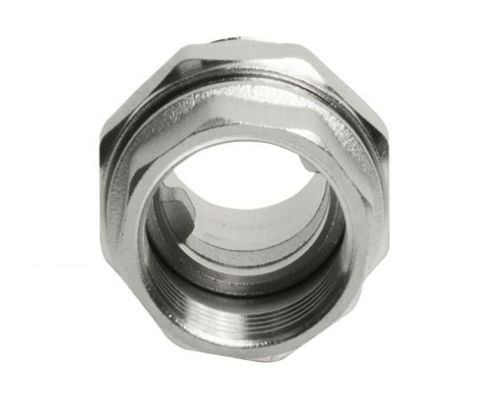 Переходник VRT со сгоном, 3/4, прямой, конус, никель НК 0803-Вн 504290 – изображение 2