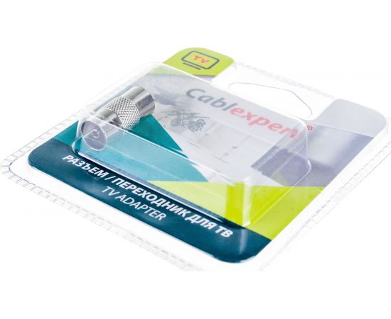 Переходник Cablexpert TV мама / TV мама, блистер APL-TVFTVF-01 – изображение 2