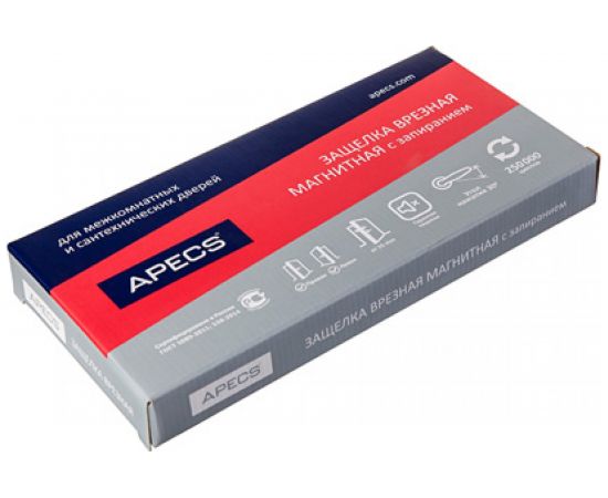 Врезная магнитная защёлка Apecs 5300-M-WC-GRF 25331 – изображение 2