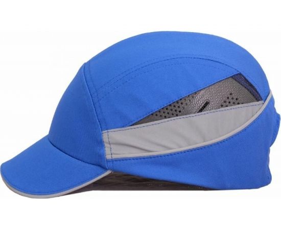 Защитная каскетка РОСОМЗ RZ BioT CAP голубая 92213 – изображение 2
