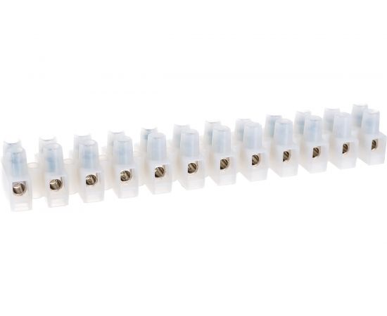 Клемник 6.6, 12р, 110°С,4 50V, 24A, 2,5кв.мм. DKC 43212NY – изображение 2