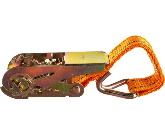 Стяжка крепления груза FELIX крюк, 4 м, 0.8 т, 25 мм 411040179 – изображение 2