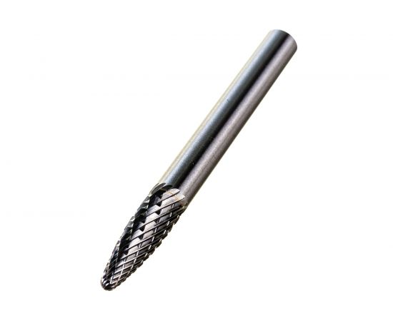 Борфреза твердосплавная гиперболическая с закруглённой головкой тип FRBF ROTORICA F0618X06 – изображение 2