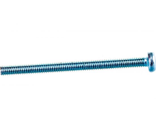 Винт КРЕП-КОМП полуцилиндрическая головка, цинк DIN7985 3х40 100 шт вц340мф – изображение 2