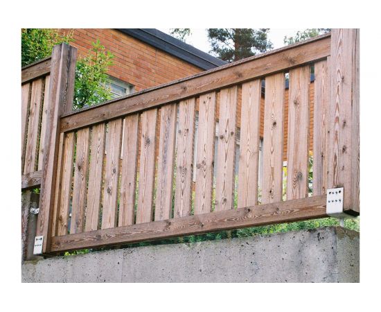 Основание колонны бруса LUCKY Guy на 100 мм, Н=250 мм, д=20 мм 600 06 120100 25 3Гр – изображение 2