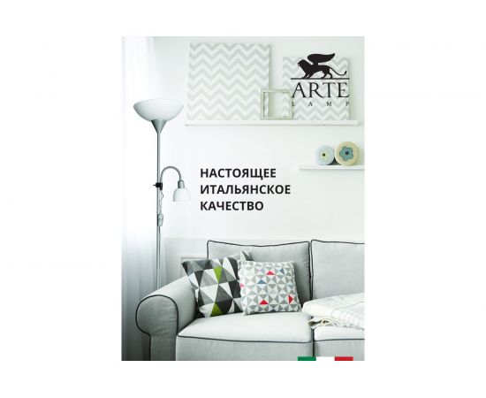 Напольный светильник Arte Lamp A9569PN-2SI – изображение 2