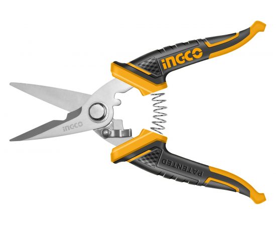 Ножницы электрика INGCO 178 мм HES0187 – изображение 3