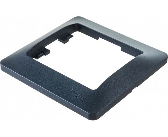 1-постовая рамка Schneider Electric GLOSSA АНТРАЦИТ GSL000701 – изображение 3