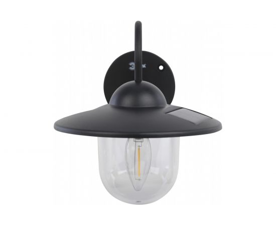 Светильник уличный ERASF22-38 на солнечных батареях настенный Ретро 1 LED, ЭРА Б0053388 – изображение 3