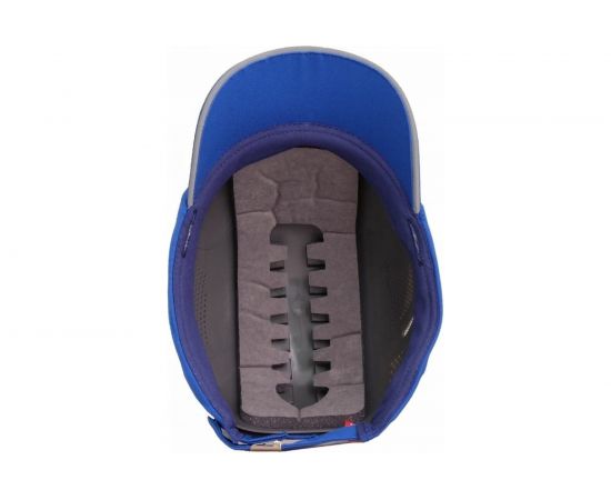 Защитная каскетка РОСОМЗ RZ BioT CAP голубая 92213 – изображение 3
